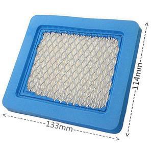 고품질 잔디 깎는 기계 공기 필터 액세서리, Briggs & Stratton용 요소, 133x114mm