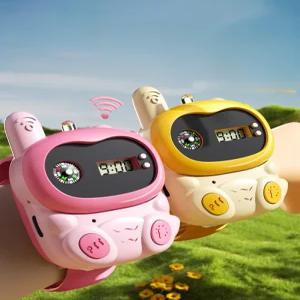 장난감무전기 손목 시계형 업무용 생활용 생일 무전기