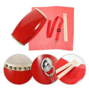 1세트 전문가용 간단한 허리 드럼 강한 충격 저항 타악기 공연용