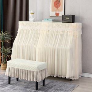 건반 커버 먼지 벨벳 토퍼 그랜드 개별 인테리어 피아노커버 빈티지 보호 피아노덮개