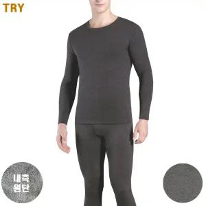 TRY방한기모융털남자내복상하1세트 TMLWIJ71