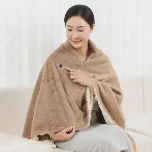 온열담요 원적외선 카본 차박 캠핑 이불담요 전기 USB 무선 휴대용 발열 무릎