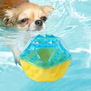 [골드스마일]쿨한 강아지 아이스 장난감 애완견 물놀이 장난감