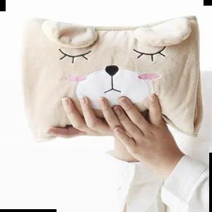 전신 급속충전 온수 찜질 밴드 색상랜덤 팔 건강요품 배 팩