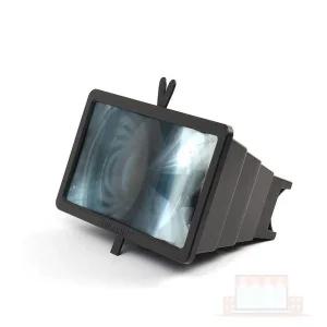 자바라 터널 스마트폰 확대스크린 탁상용확대경 휴대폰돋보기