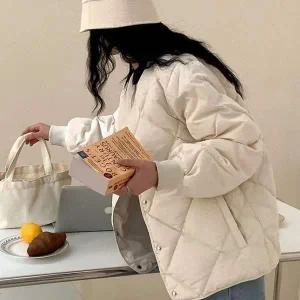 초경량 여성패딩 데일리 간절기 자켓