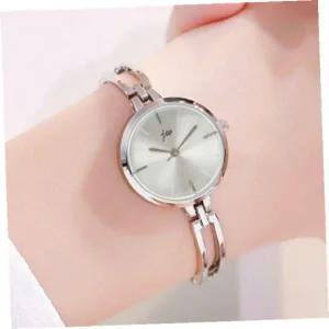 [콩심팥심]여성시계 스텔라여성손목시계(실버)메탈시계