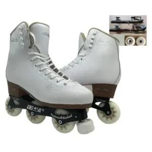 피겨 인라인 스케이트 신발 브레이드 고급 연습용