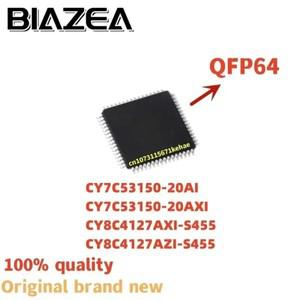 1조각 CY7C53150-20AI CY8C4127AXI-S455 QFP64 칩셋
