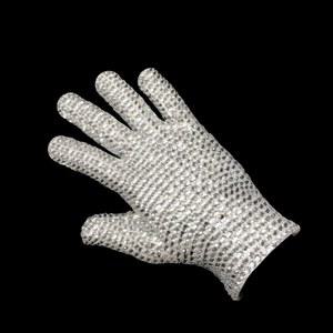 마이클잭슨 빌리진 장갑 코스프레 큐빅 여성의 자켓 색상 다이아몬드 트로트가수 남성과