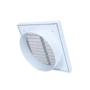 1Pcs 벽 천장 그릴 공기 배출구 파이프 라인 환기 플라스틱  배기구 흰색 커버