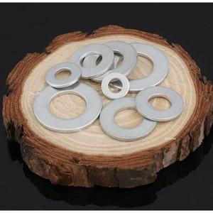 알루미늄 플랫 와셔 씰링 링 개스킷 플러그 오일 도장 피팅 M9 M10 M12 M13 M14 두께 0.5 1 1.5 2 3mm 개 5