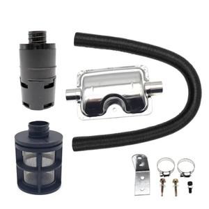 전해질 커패시터 Webasto Eberspacher 디젤 주차 히터용 공기 흡입 필터 소음기 연소 파이프 덕트 클램프