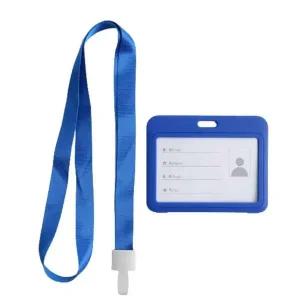 사원증 보관용 아크릴 명함 케이스 비즈니스전용 블루