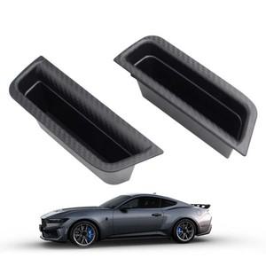 차량 적재함 도어 수납함 핸들 자동차 정리함 내구성 디자인 ABS 소재