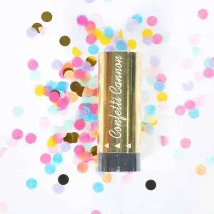 꽃가루 폭죽 파티용 꽃잎 소형 터트리기 있는 장식용품