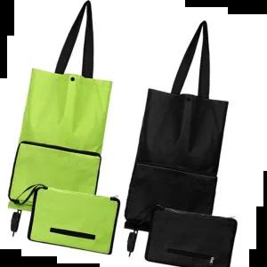 접이식 폴딩 카트 쇼핑백