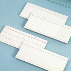 회사용 메모지 플래너 노트패드 S 직장 메모 정리용 패드