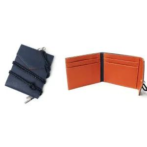 미니 출입증 카드 지갑 목걸이 출퇴근 네이비블루