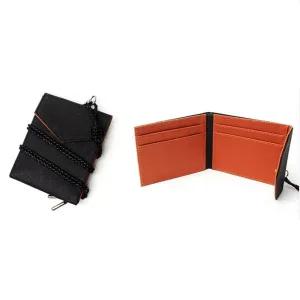 미니 출입증 카드 지갑 목걸이 출퇴근 블랙