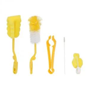 [골드스마일]360도 회전 병 세척 브러시 젖병 청소 주방 솔 세트