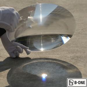 225mm 230mm PMMA 태양광 포커스 프레넬 렌즈 230F110mm 원형 스포트라이트 집광 확대경