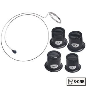 시계 확대경 아이 클립 유형 수리 도구, 주얼리 루페 닫기 작업용 스위트 안경