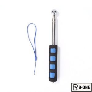 휴대용 확장형 텔레스코픽 두꺼운 스테인리스 스틸 벽 검사 도구 체커 해머