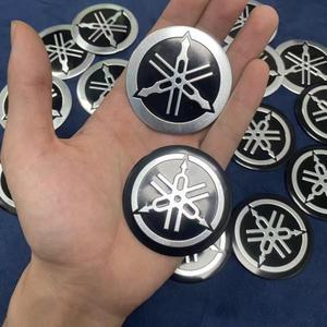 야마하 오토바이 개조 스티커 5.5cm 원형 데칼 배지 로고 NMAX YZF-R1 R3 Mt-09