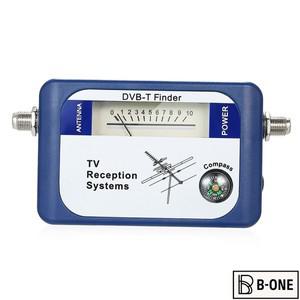 DVB-T TV 디지털 공중 지상파 신호 측정기 안테나 파인더 포인터 위성 수신기(나침반 수신 시스템 포함)