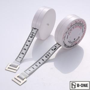 BMI 건강 테이프 줄자 접이식 플라스틱 체중계 소프트 자
