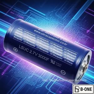 새로운 2.7V 3000F LSUC 슈퍼 패러드 커패시터 DIY 12V 24V 48V 자동차 시동 스폿 용접기 오디오 등급 B