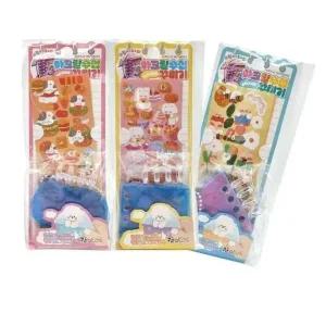 장난감 꾸미기 아크릴 수첩 장식 소품 18개