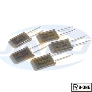 HC-49U 패시브 인라인 크리스탈, DIP 2P 공명기, 10.240MHZ, 5 개