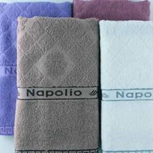 [골드스마일]세안용 얼굴 수건 욕실용 나폴리오 소형 보풀 없는 1매