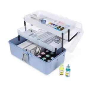 [골드스마일]수납용 중형 정리박스 애니형 다목적 저장함 소품정리박스