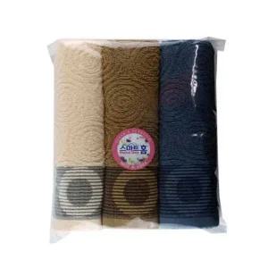 [골드스마일]얼굴 세면타올 욕실 수건 부드러운 촉감