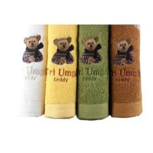 [골드스마일]곰돌이 디자인 헬스장 수건 욕실 타올 목욕 스포츠