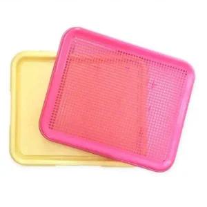 [골드스마일]애견 배변 교육 패드 그물망 강아지 배변판 10개 반려견 훈련