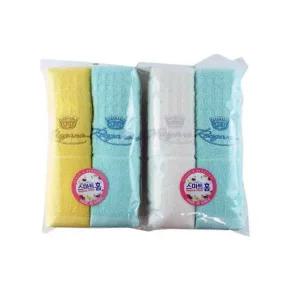 [골드스마일]가정용 세안 타올 왕관형 수건 110G