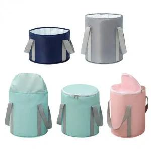 [골드스마일]휴대용 족욕기 방수 각탕기 소형