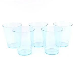 야외 캠핑용 맥주잔 5P 색상 랜덤출고 플라스틱잔