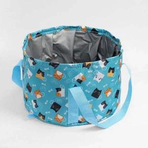 [골드스마일]캣스카이 35x22cm 족욕기 휴대용 풋욕기