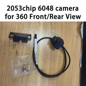 차량 카메라 2053 칩 6048 AHD 720P/1080P 전후방 CC3 360 카 라디오 멀티미디어 비디오 플레이어용