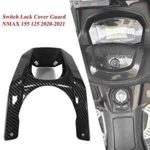 야마하 NMAX 155 125 NMAX155 2020 바이크 오토바이 액세서리, 점화 스위치 캡, 키 잠금 커버 가드