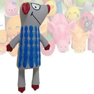 [골드스마일]토이 장난감 애견 라텍스 강아지 훈련 인형 생쥐 강아