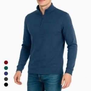 [라일리의류] Rly 고급 남성 기모티셔츠 겨울 집업 등산 티셔츠 작