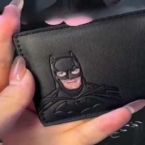 블랙 슈퍼히어로 베트맨 카드지갑 명함지갑