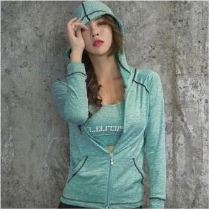 [라일리여성의류] Rly 여성 후드집업 스포츠 요가 헬스 트레이닝복 슬림