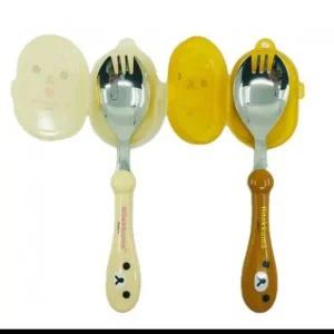 [골드스마일]어린이집용 유아 스푼포크 수저세트 유치원 식사용